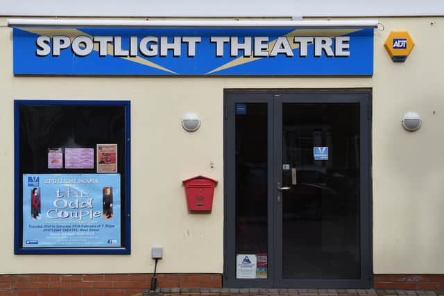 Spotlight Theatre will host its first event on Saturday, August 28.