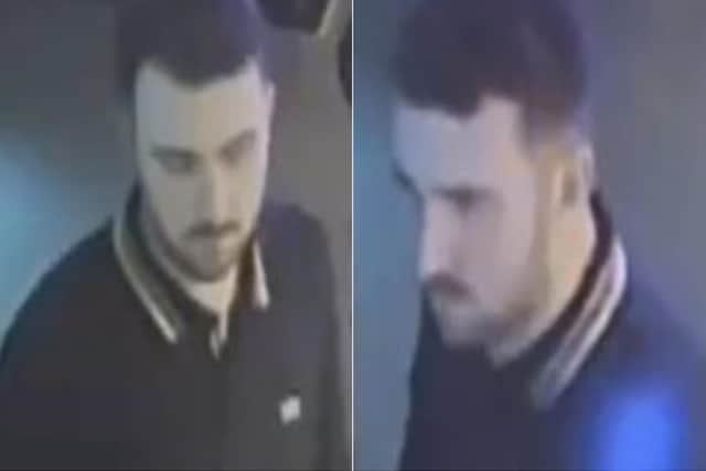 North Yorkshire Police have released CCTV images of man they would like to speak to in connection with the incident.
