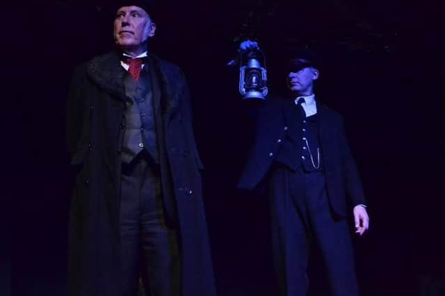 “The Signalman” is based on a Dickens short story.