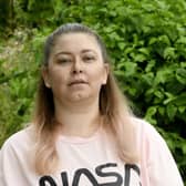Cheryl Mann, who has a bulging disc in her spine - a condition which causes extreme pain - has to travel four hours for a ten minute hospital appointment