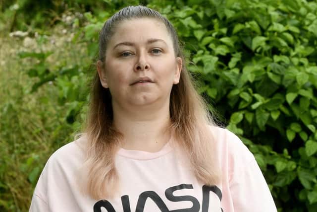 Cheryl Mann, who has a bulging disc in her spine - a condition which causes extreme pain - has to travel four hours for a ten minute hospital appointment