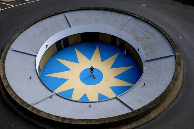 The roundabout space between the beach and underground car park will see new tenants occupy the area.