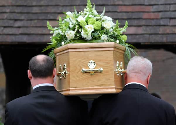 Across England, there were 29,700 excess deaths during the first eight weeks of the year, as the effects of the second coronavirus wave were felt. Photo: PA Images