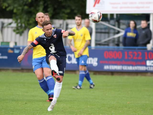 Nathan Cartman was on target for Boro in their 3-0 win at Bradford PA.