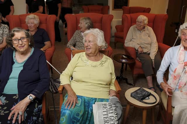 Residents joined in the fun - pic: Richard Ponter