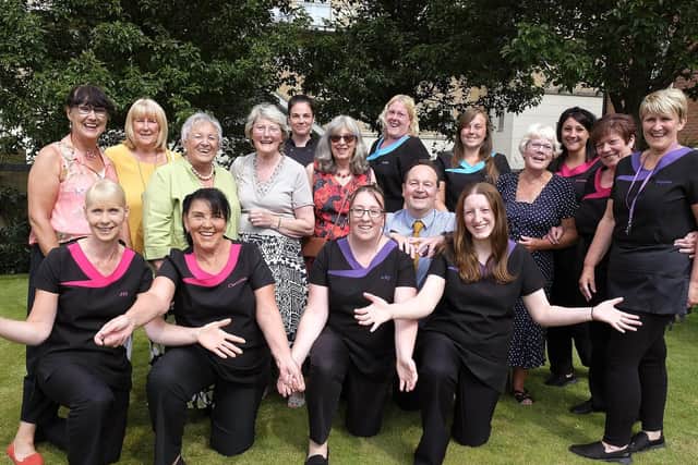 Staff and trustees at Montrosa - pic: Richard Ponter