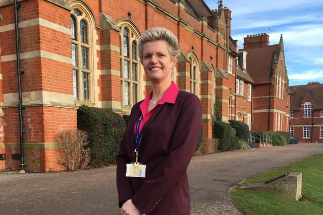 Kate Parker-Randall, headteacher at Bridlington School.