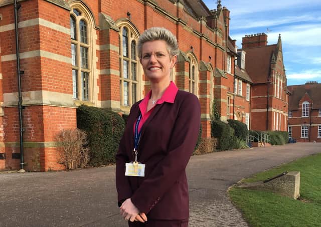 Kate Parker-Randall, headteacher at Bridlington School.