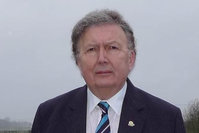 East Yorkshire MP Sir Greg Knight.