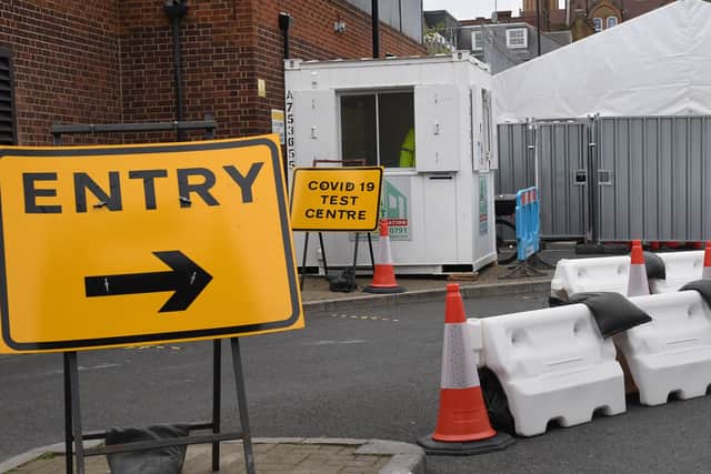 The rate of infection in the East Riding of Yorkshire now stands at 7,801 cases per 100,000 people, lower than the England average of 9,289. Photo: PA Images