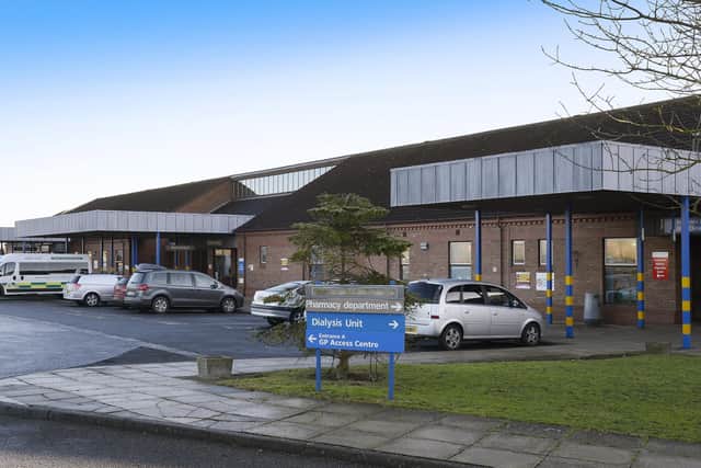 Residents have given their views on the future of Bridlington Hospital.