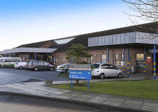 Residents have given their views on the future of Bridlington Hospital.