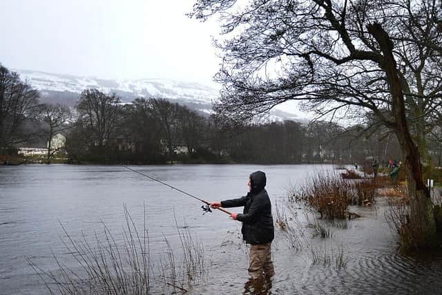 The angling community has reported several incidents involving fish being taken illegally from commercial or private lakes. (Photo: Mark Runnacles/Getty)