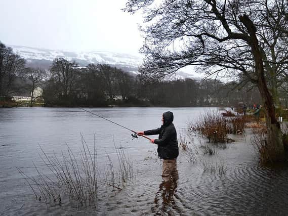 The angling community has reported several incidents involving fish being taken illegally from commercial or private lakes. (Photo: Mark Runnacles/Getty)