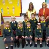Burlington Infant School’s ‘Afternoon Starters’ are pictured in 2007 with their teachers. Do you recognise any of the youngsters in Class 2? Photograph taken by Paul Atkinson (PA0738-5b)