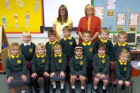 Burlington Infant School’s ‘Afternoon Starters’ are pictured in 2007 with their teachers. Do you recognise any of the youngsters in Class 2? Photograph taken by Paul Atkinson (PA0738-5b)