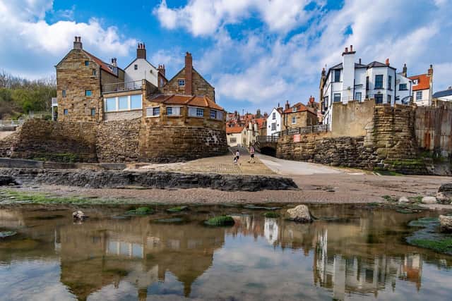 The research was carried out on hermit crabs around Robin Hood's Bay on the North Yorkshire coast