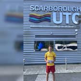 George Brown with his results outside the UTC