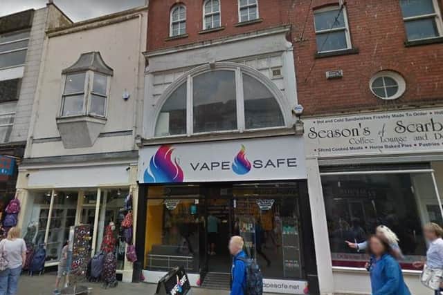The new shop will take over the Vape Safe unit on Westborough. (Photo: Google)