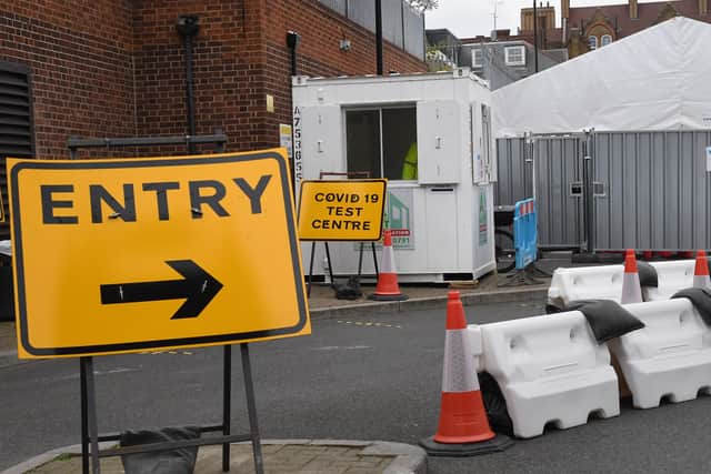 A total of 27,323 people had been confirmed as testing positive for Covid-19 in the East Riding of Yorkshire when the UK coronavirus daily dashboard was updated on August 9 (Monday), up from 26,774 on Friday. Photo: PA Images