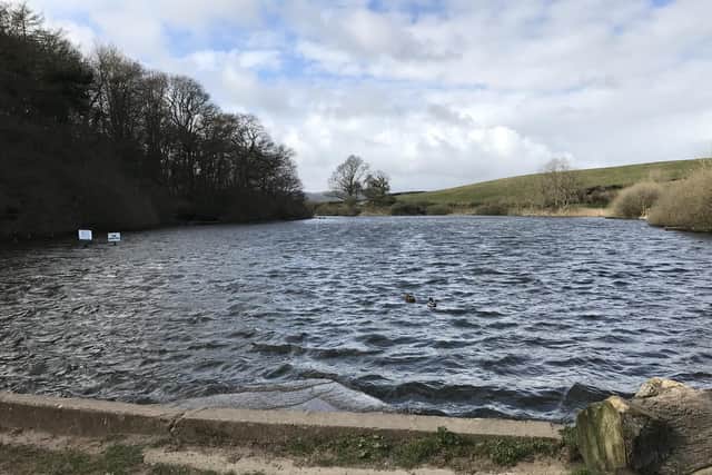 Throxenby Mere in Scarborough.