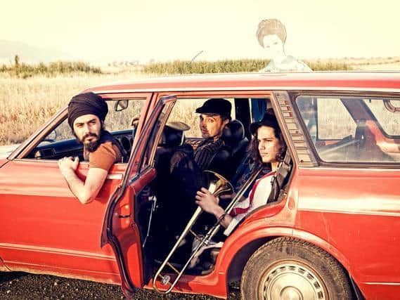 Monsieur Domani will be appearing at Whitby Musicport.