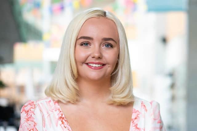 Amelia Dawson will study Law at Durham University and hopes to have a career as a constitutional barrister in the future.
