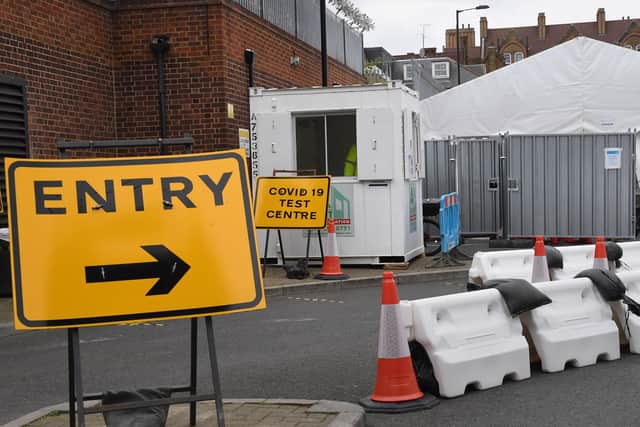 The rate of infection in the East Riding of Yorkshire now stands at 8,062 cases per 100,000 people, lower than the England average of 9,498. Photo: PA Images