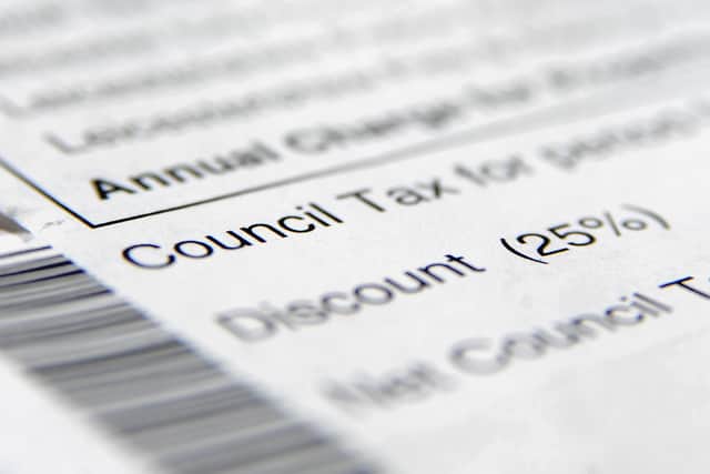 The Valuation Office Agency received 290 challenges from East Riding residents over their council tax bill in 2020-21. Photo: PA Images