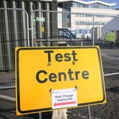 North Yorkshire's coronavirus infection rate stands at 269 cases per 100,000 people.