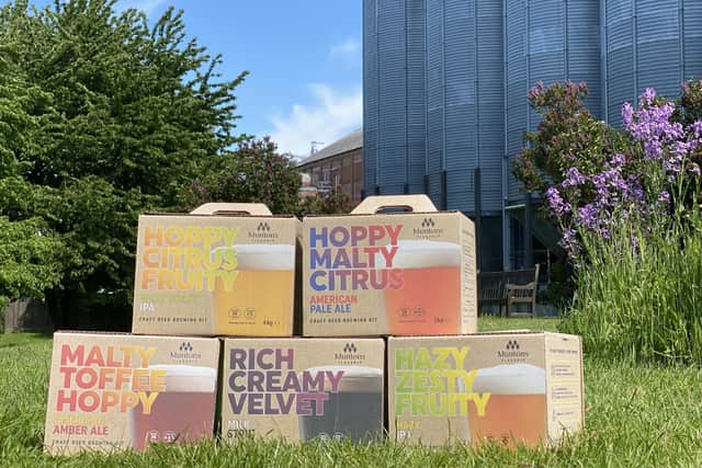 Muntons is developing a new range of single-can homebrew kits with a contemporary twist and is welcoming those with a creative flair to design the labels to be used on each of the cans.