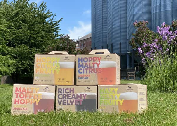 Muntons is developing a new range of single-can homebrew kits with a contemporary twist and is welcoming those with a creative flair to design the labels to be used on each of the cans.