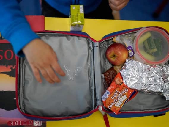 The grant scheme will help families that struggle to provide enough food for their children outside of school term time. (Photo: Christopher Furlong/Getty)