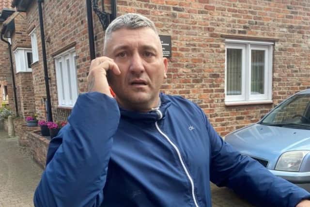Humberside Police is appealing for help to identify this man following an alleged attempted robbery in Beverley.