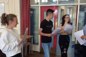 Delight for Ebor Academy Filey students on GCSE results day.