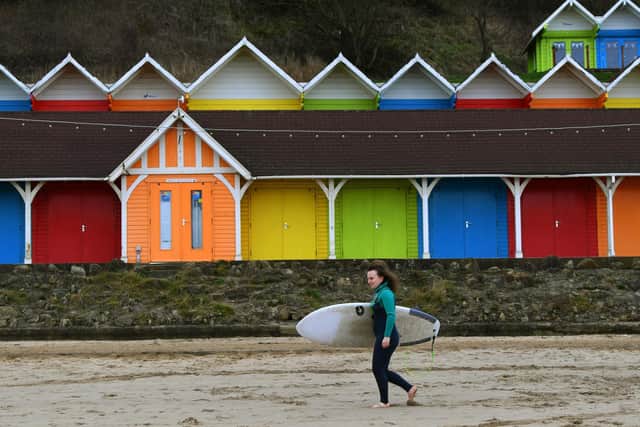 Scarborough is set for a largely dry and pleasant weekend, the Met Office has forecast.