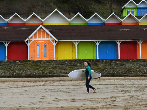 Scarborough is set for a largely dry and pleasant weekend, the Met Office has forecast.