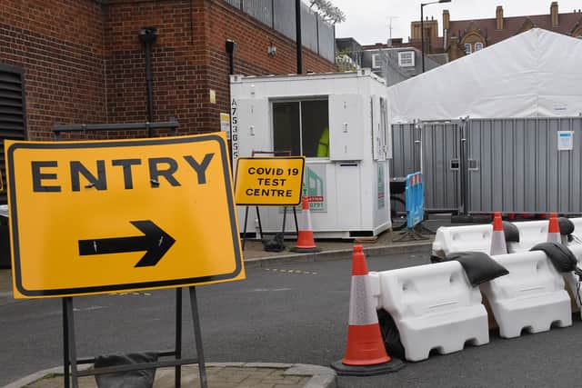 The rate of infection in the East Riding of Yorkshire now stands at 8,116 cases per 100,000 people, lower than the England average of 9,547. Photo: PA Images