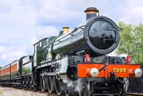 Lady of Legend will be joining the North Yorkshire Moors Railway's steam gala.