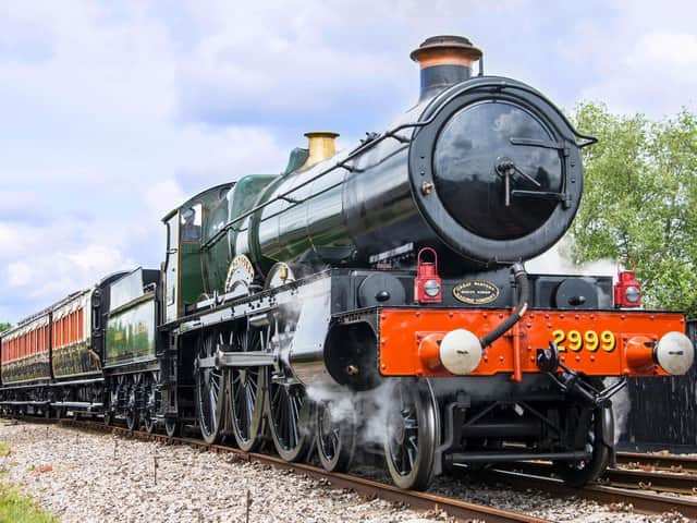 Lady of Legend will be joining the North Yorkshire Moors Railway's steam gala.