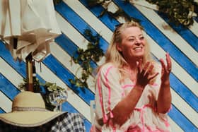 Shirley Valentine in Greece - Pic Tony Bartholomew
