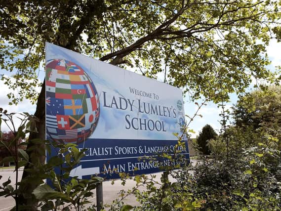 Lady Lumley's School in Pickering celebrated students' "fantastic" A-Level results on Tuesday.