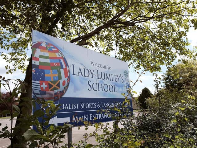 Lady Lumley's School in Pickering celebrated students' "fantastic" A-Level results on Tuesday.