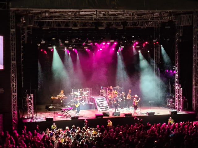 16 and review of Culture Club at Scarborough Open Air Theatre | The Scarborough News