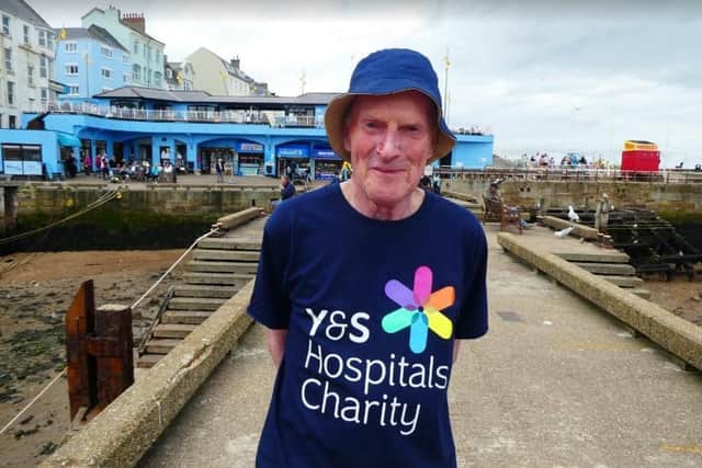 Roger Gray is walking 100 miles between Tuesday, August 17 to Saturday, August 28 to show his gratitude. Photo submitted
