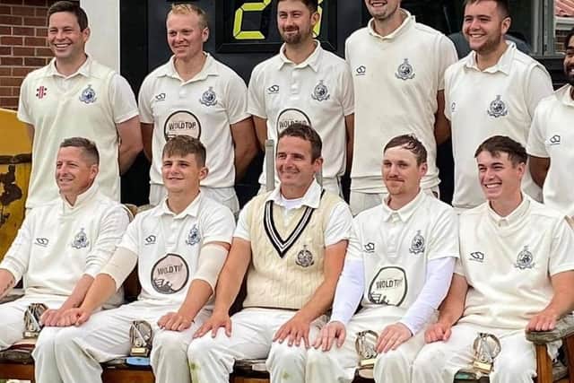 Scarborough 2nds won the Readman Cup final