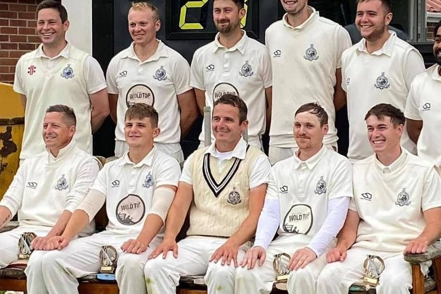Scarborough 2nds won the Readman Cup final