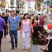 The Scarborough Community Fair on Westborough. (JPI Media/ Richard Ponter)