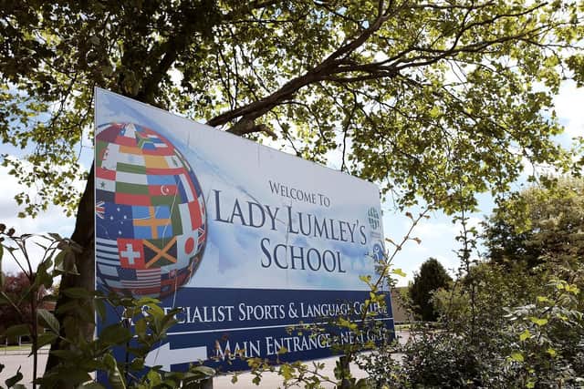 Pickering's Lady Lumley's School.