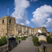 St Mary's Church in Whitby, which is mentioned in Bram Stoker's novel, 'Dracula'